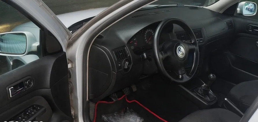 Volkswagen Golf cena 7000 przebieg: 277000, rok produkcji 1999 z Gorzów Śląski małe 704